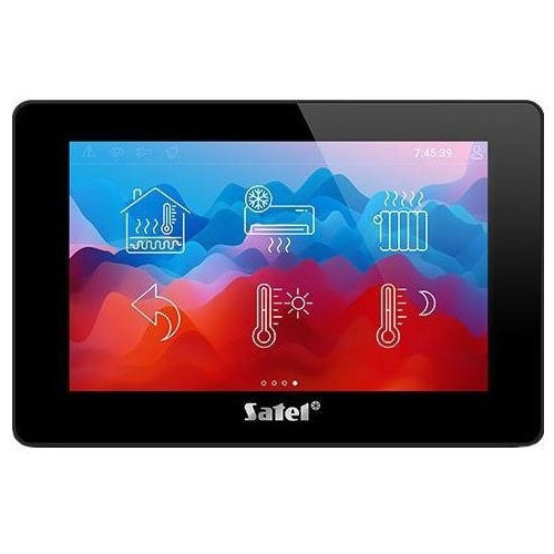 SATEL KEYPAD WITH TOUCH SCREEN 7  INT-TSH2-B BLACK afbeelding 2