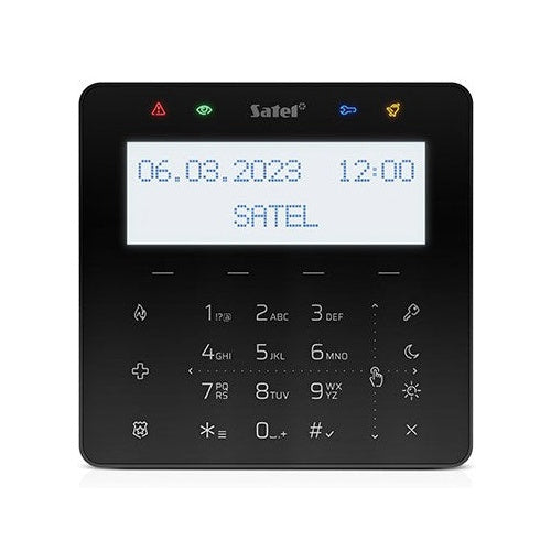 Satel INT-KSG2R-B smart home central control unit accessory afbeelding 1