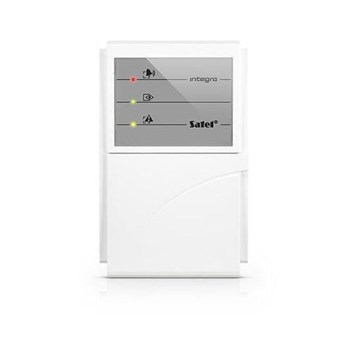 SATEL Zone Keypad (white backlight) INT-S-W afbeelding 1