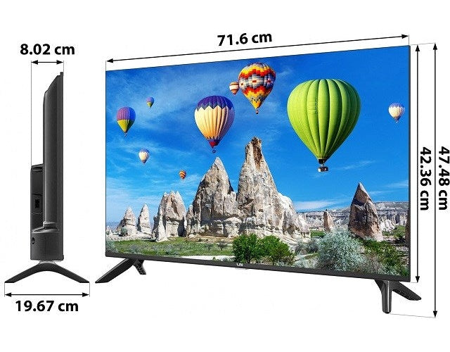 TV 32’ LIN 32LHD1810 Slim HD Ready DVB-T2 afbeelding 3