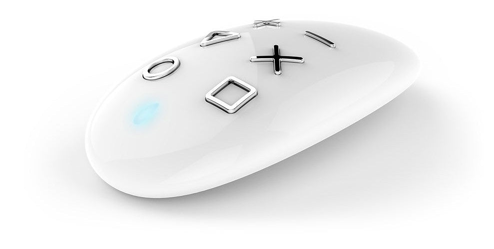 Fibaro KeyFob FGKF-601 - Fernbedienung - kabellos - Z-Wave Plus - 868.4 MHz, 868.42 MHz, 908.4 MHz, 908.42 MHz, 916 MHz, 869.8 MHz, 921.4 MHz, 869.2 MHz, 869 MHz, 919.8 MHz, 921.42 MHz afbeelding 1
