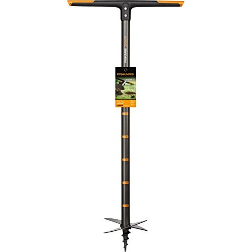 FISKARS QuikDrill Handerdbohrer, 200 mm zum Anpflanzen von Bäumen und Sträuchern sowie zum Setzen - 1 Stück (134730) afbeelding 2
