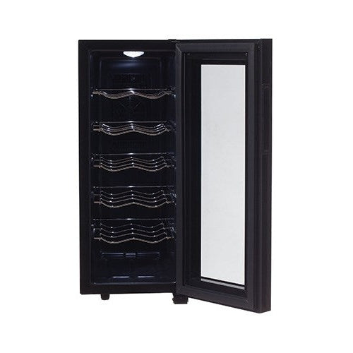 Adler AD 8083 Beverage/wine larder Black afbeelding 2