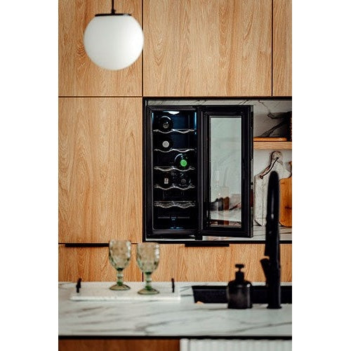 Adler AD 8083 Beverage/wine larder Black afbeelding 3