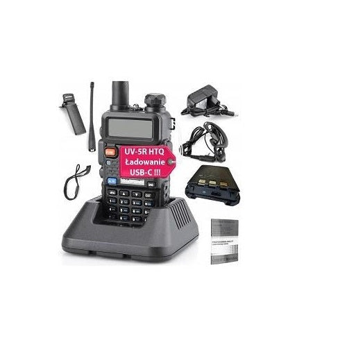 UV-5R HTQ USB-C WALKIE-TALKIE - 5905805890779 - image 1