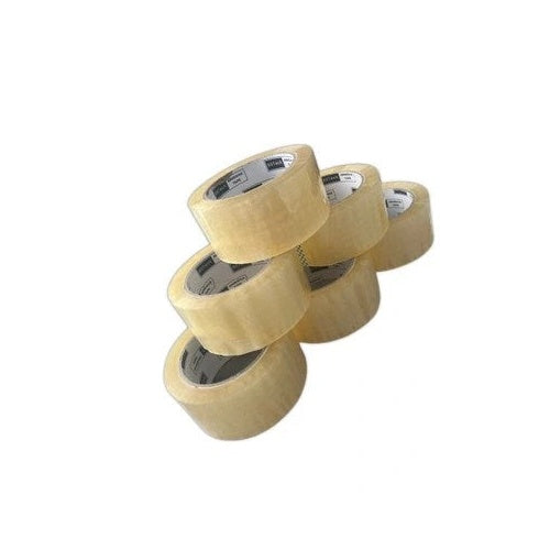 BSTech HotMelt Packaging Tape 48*60m Transparent cardboard box 36 pcs afbeelding 1