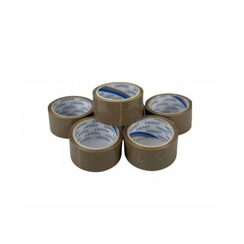 BSTech Acrylic Packaging Tape 48*60m brown cardboard box 36 pcs afbeelding 1