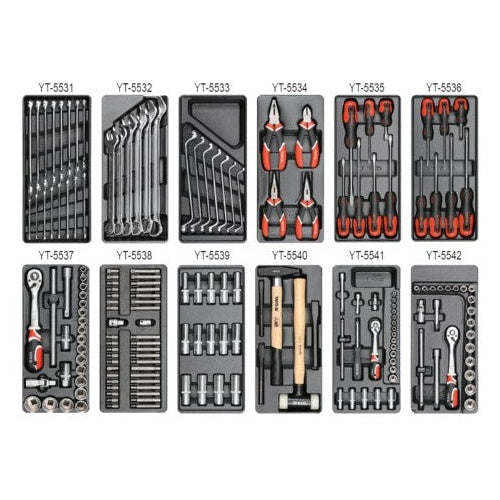 YATO WORKSHOP CABINET + 177pcs. TOOLS - 5906083012075 - image 3