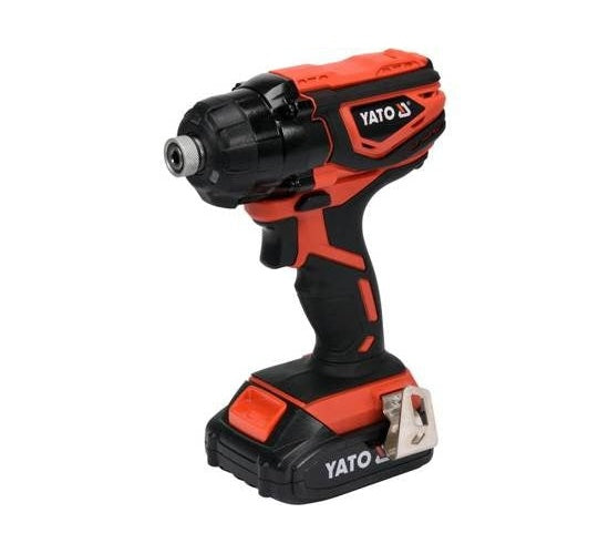 Yato YT-82800 power screwdriver/impact driver 3000 RPM Black  Opaque afbeelding 1