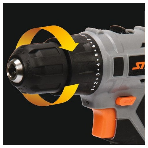 18V drill/driver STHOR 78972 afbeelding 3