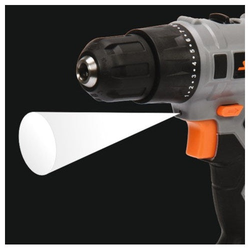 18V drill/driver STHOR 78972 afbeelding 4
