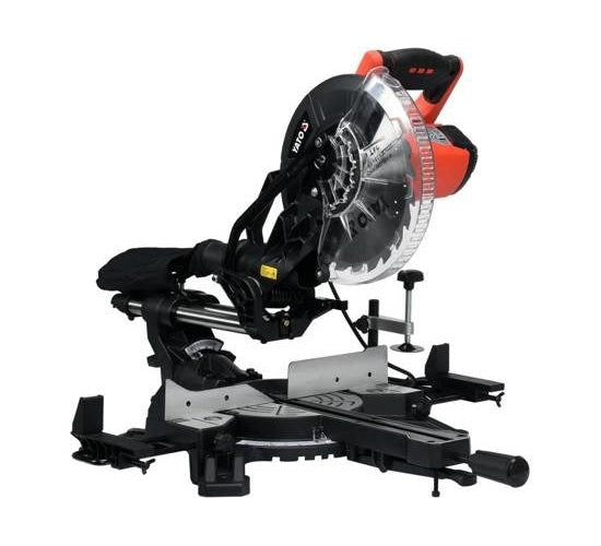 YATO MITER SAW 1800W WITH FEED  LASER 255mm afbeelding 2