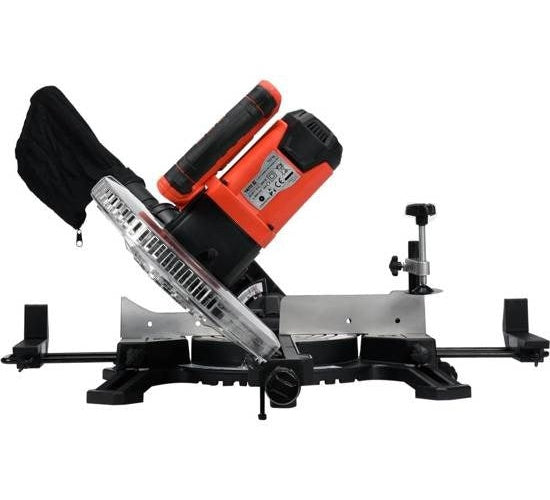 YATO MITER SAW 1800W WITH FEED  LASER 255mm afbeelding 3
