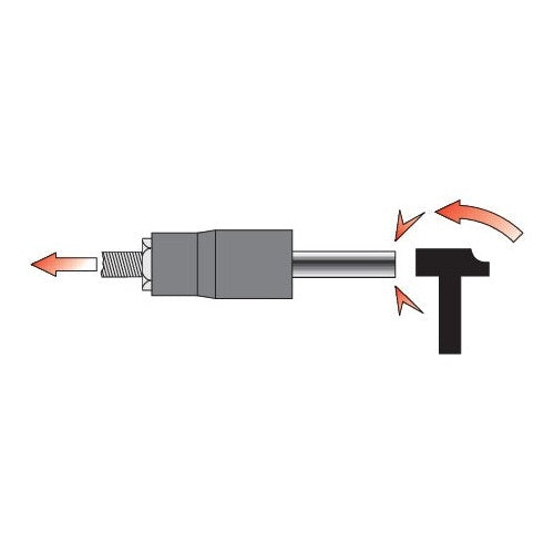 Yato YT-05897 screw/bolt extractor 16 pc(s) afbeelding 4