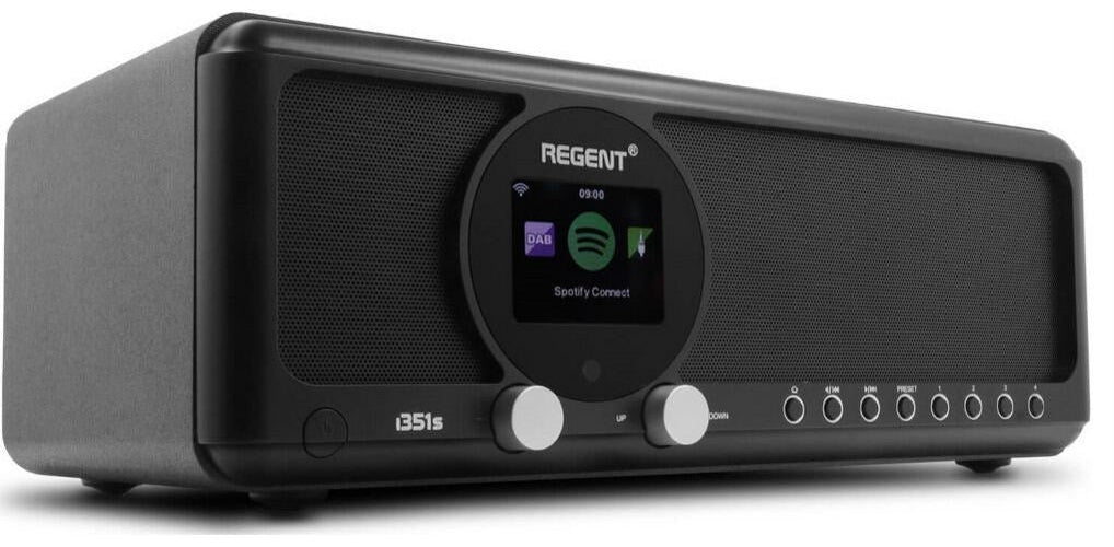 Ferguson REGENT i351s Wood Internet Radio - WIFI/DAB+/FM/USB/BT/Spotify afbeelding 1