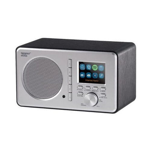 Radio Ferguson Regent i200s (Dark Gray) (Spotify  DAB  FM  USB  AUX IN  Bluetooth) afbeelding 1