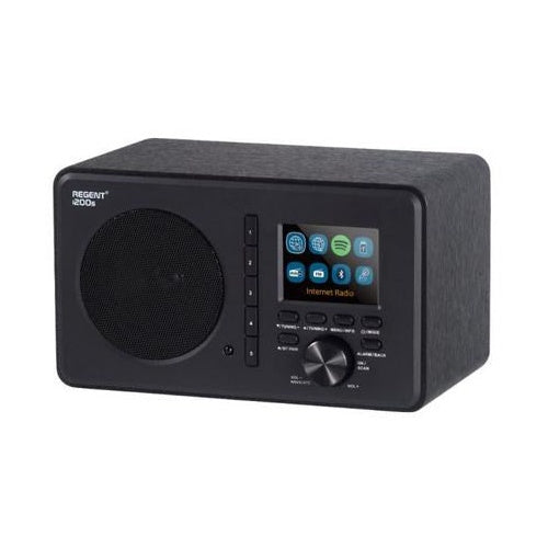 Radio Ferguson Regent i200s (Black) (Spotify  DAB  FM  USB  AUX IN  Bluetooth) afbeelding 1