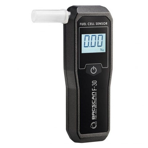 HI-TECH MEDICAL BACSCAN F-30 alcohol tester 0 - 4% 1% Black - 5907437062449 - image 1