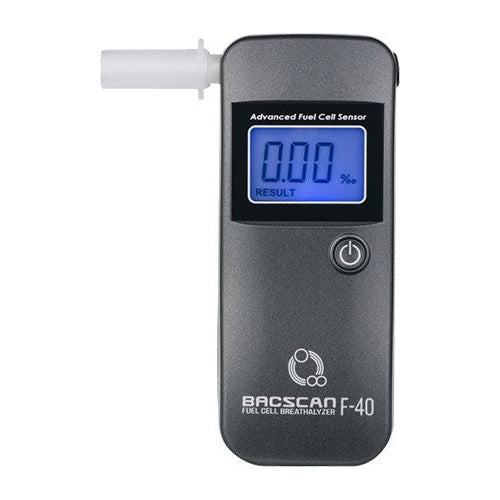 BACscan F-40 alcohol tester 0 - 4% Grey afbeelding 3