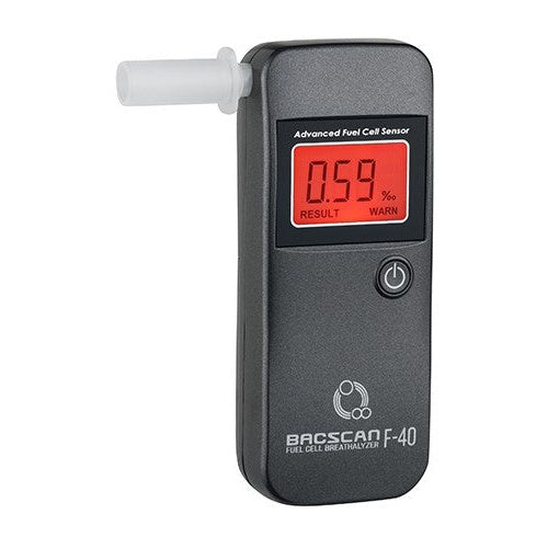 BACscan F-40 alcohol tester 0 - 4% Grey afbeelding 4