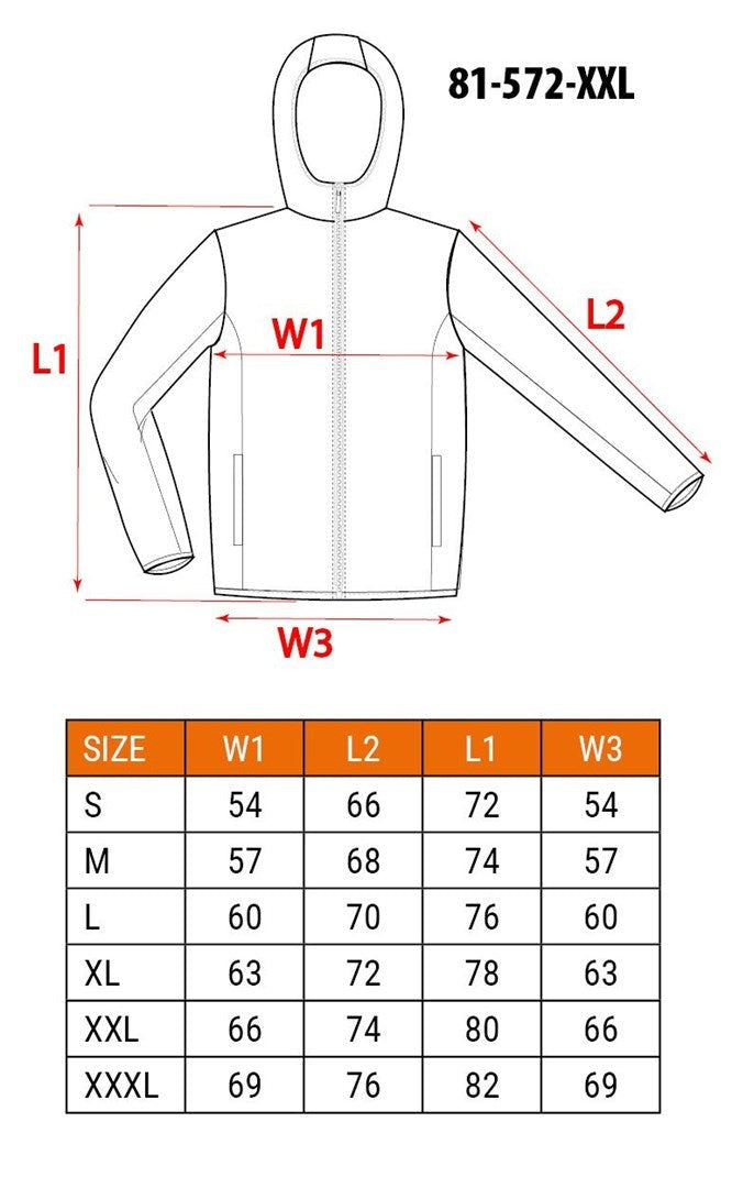NEO tools 81-572-XXL work clothing Jacket afbeelding 1