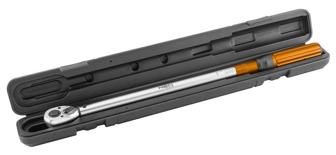 1/2  reversible torque wrench  60-330Nm afbeelding 1