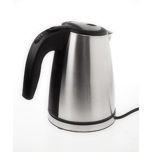 Adler AD 1203 electric kettle 1 L Silver 1630 W afbeelding 2