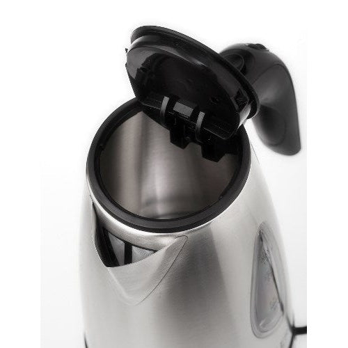 Adler AD 1203 electric kettle 1 L Silver 1630 W afbeelding 3