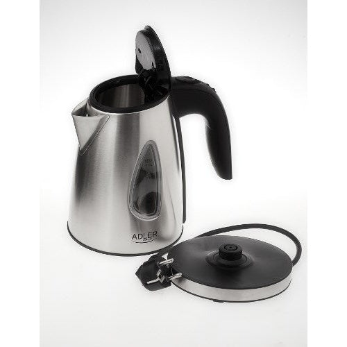 Adler AD 1203 electric kettle 1 L Silver 1630 W afbeelding 5