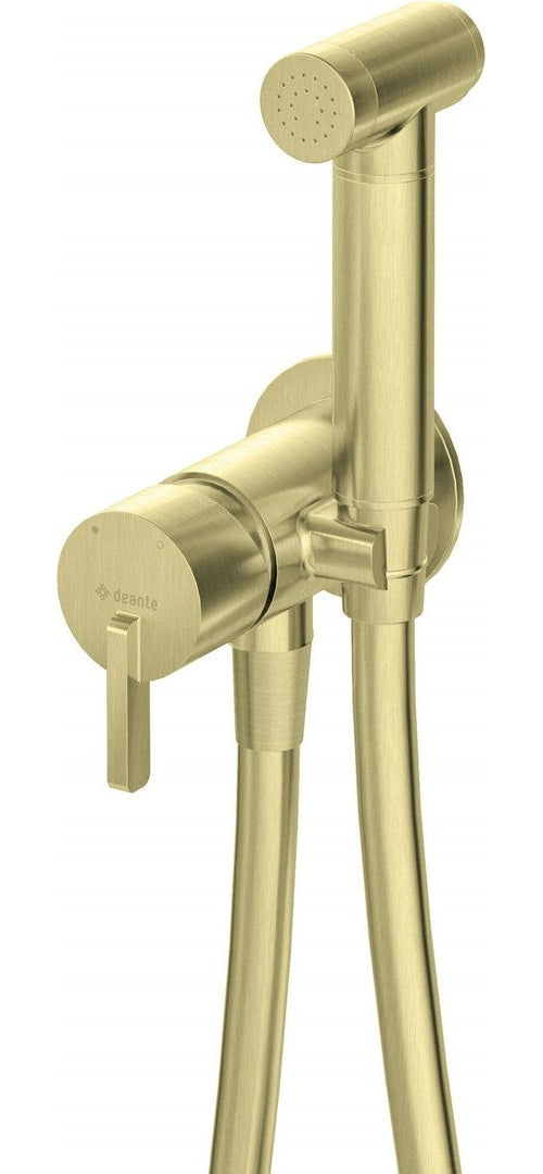 Concealed bidet mixer with bidetta shower head afbeelding 1