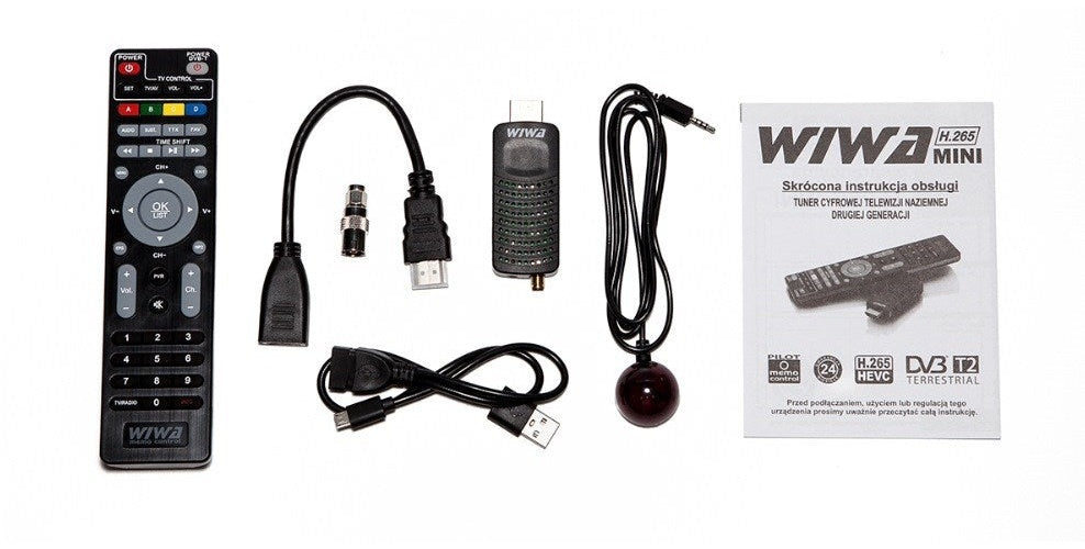 DVB-T/T2 tuner WIWA H.265 MINI - 5907678819550 - image 4