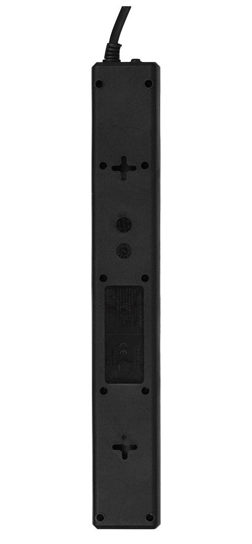 Ever Optima 5m Black 6 AC outlet(s) 250 V - 5907683603557 - image 4