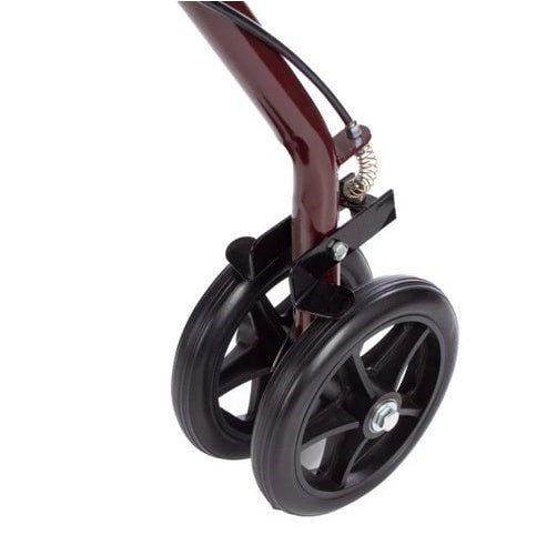 Four-wheel walker with seat function afbeelding 4