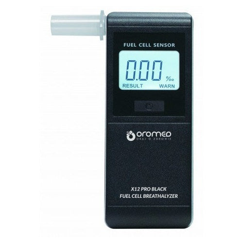 Oromed X12 PRO BLACK alcohol tester - 5907763679373 - image 1