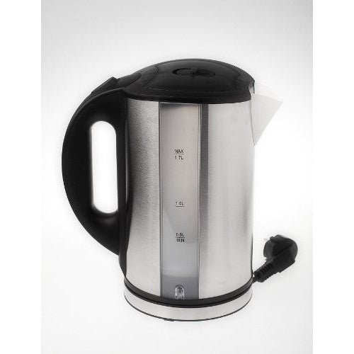 Adler AD 1216 electric kettle 1.7 L Black Silver 2200 W - 5908256830646 - image 2