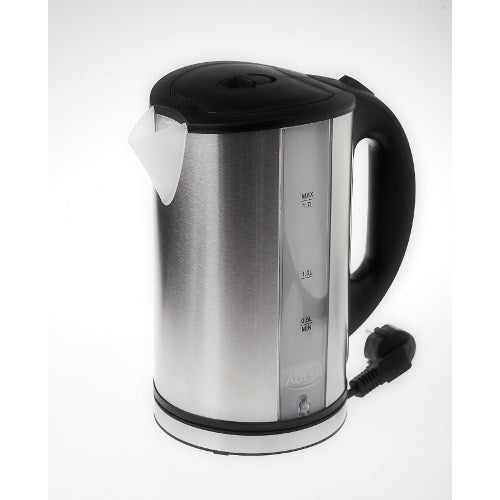 Adler AD 1216 electric kettle 1.7 L Black Silver 2200 W - 5908256830646 - image 4