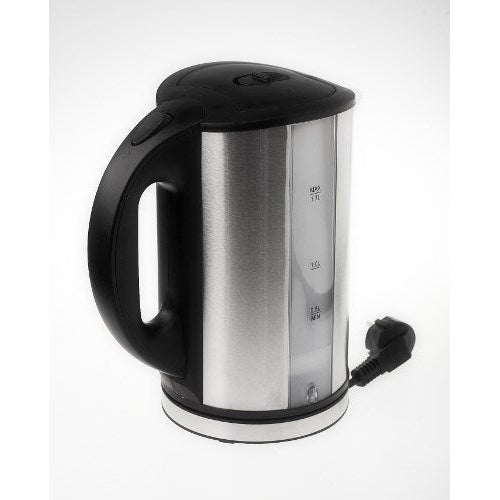 Adler AD 1216 electric kettle 1.7 L Black Silver 2200 W - 5908256830646 - image 5