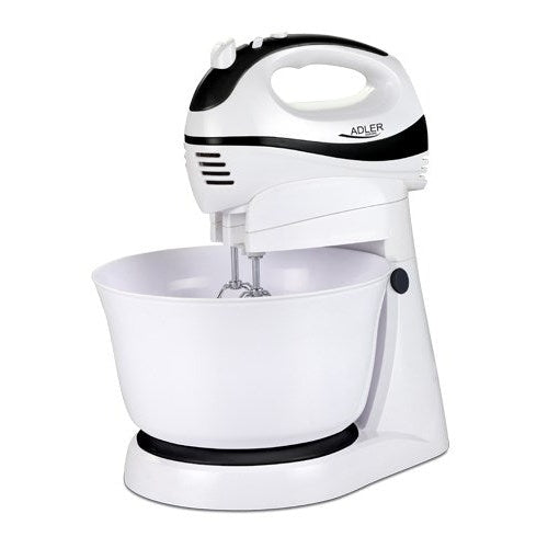 Adler AD 4206 Stand mixer Black White 300 W - 5908256831544 - image 1