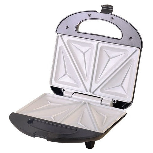 Camry Premium CR 3018 sandwich maker 700 W Black  Silver afbeelding 1