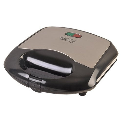 Camry Premium CR 3018 sandwich maker 700 W Black  Silver afbeelding 2