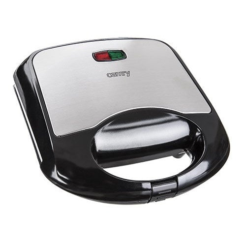 Camry Premium CR 3018 sandwich maker 700 W Black  Silver afbeelding 3