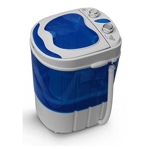 Adler AD 8051 washing machine Top-load 3 kg Blue  White - 5908256835788 - image 2
