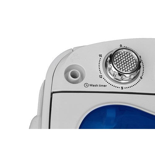 Adler AD 8051 washing machine Top-load 3 kg Blue  White - 5908256835788 - image 6
