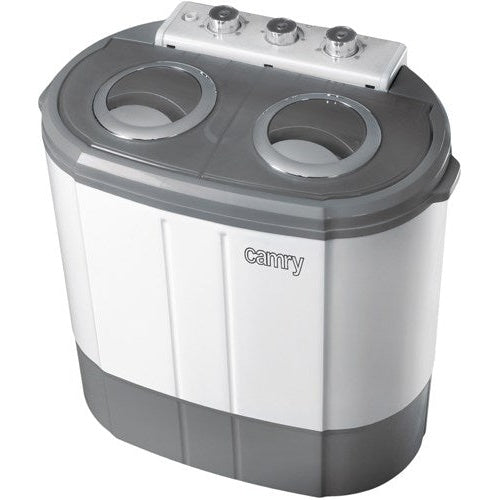 Camry Premium CR 8052 washing machine Top-load 3 kg Grey  White - 5908256835795 - image 1