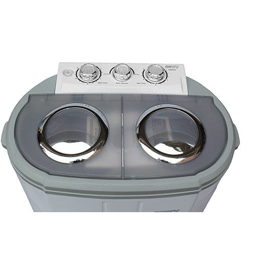 Camry Premium CR 8052 washing machine Top-load 3 kg Grey  White - 5908256835795 - image 2
