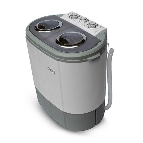 Camry Premium CR 8052 washing machine Top-load 3 kg Grey  White - 5908256835795 - image 3