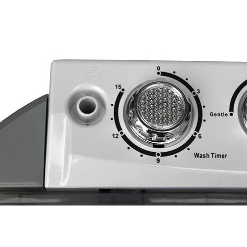 Camry Premium CR 8052 washing machine Top-load 3 kg Grey  White - 5908256835795 - image 4