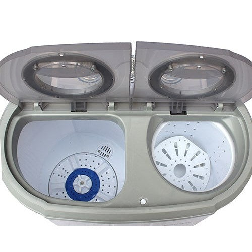 Camry Premium CR 8052 washing machine Top-load 3 kg Grey  White - 5908256835795 - image 5