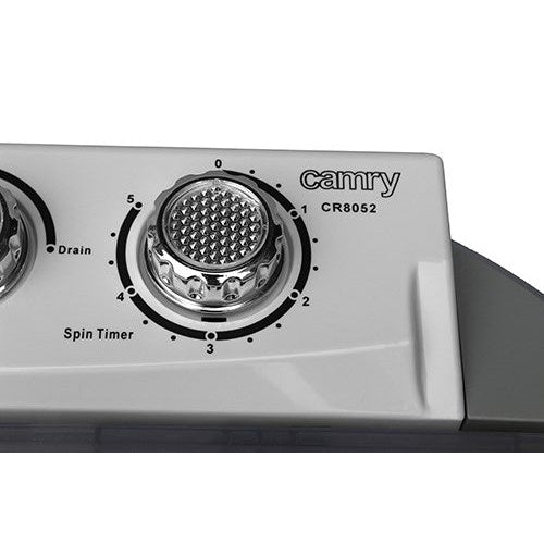 Camry Premium CR 8052 washing machine Top-load 3 kg Grey  White - 5908256835795 - image 6