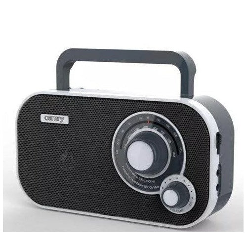 Camry CR 1140b radio Portable Analog Grey afbeelding 1